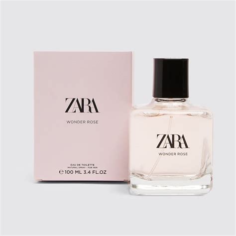 zara wonder rose duftzwilling